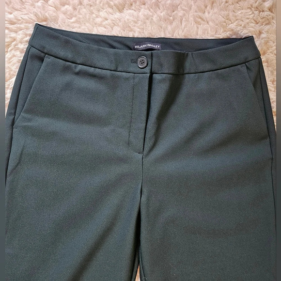 Hilary Radley Classic Wrinkle Free Slimming Slacks w/pockets - Picture 3 of 7